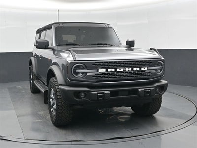2023 Ford Bronco Badlands
