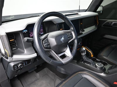 2023 Ford Bronco Badlands