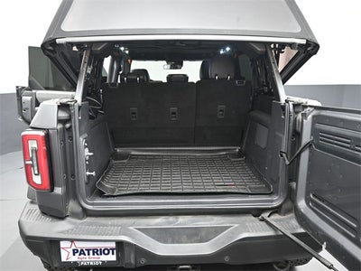 2023 Ford Bronco Badlands