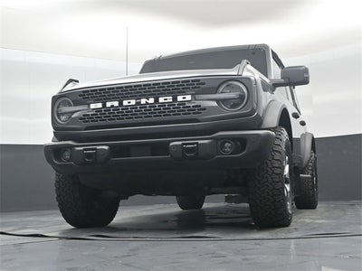 2023 Ford Bronco Badlands