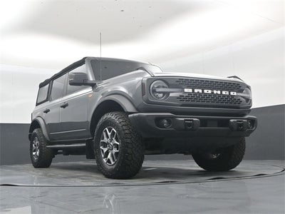 2023 Ford Bronco Badlands