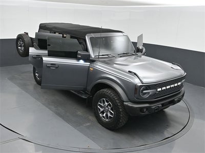 2023 Ford Bronco Badlands