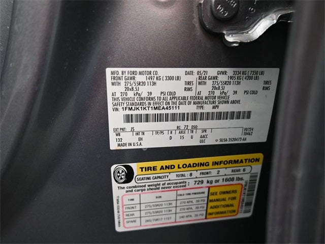 2021 Ford Expedition Max Limited