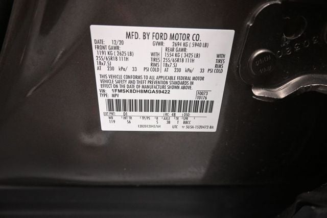 2021 Ford Explorer XLT