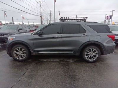 2021 Ford Explorer Limited