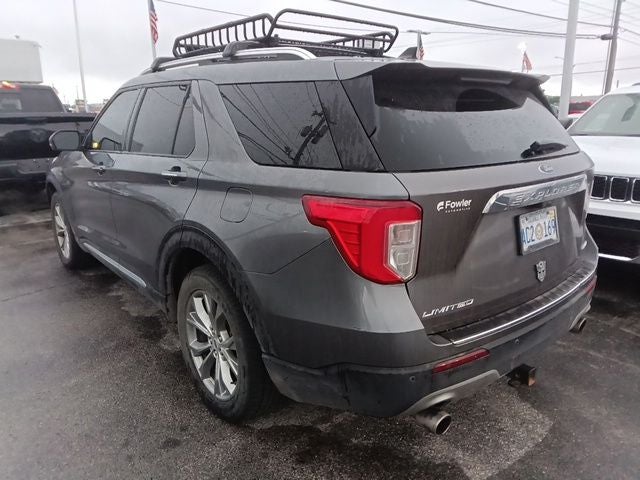 2021 Ford Explorer Limited
