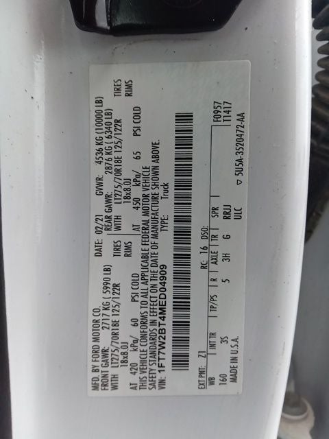 2021 Ford F-250SD XLT
