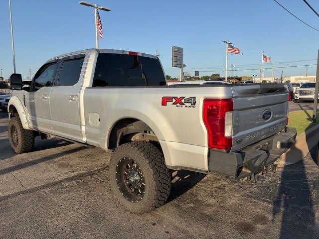 2017 Ford F-250SD Lariat