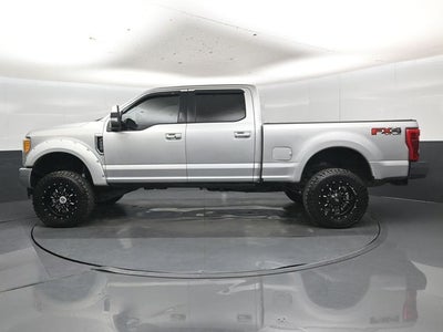2017 Ford F-250SD Lariat