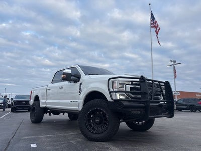 2021 Ford F-250SD Platinum