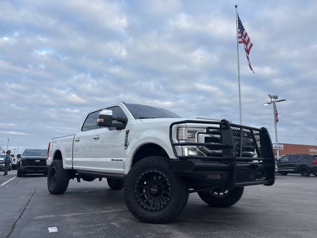 2021 Ford F-250SD Platinum