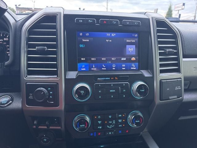 2021 Ford F-250SD Platinum