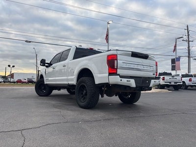 2021 Ford F-250SD Platinum