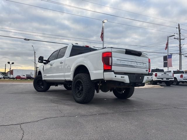 2021 Ford F-250SD Platinum