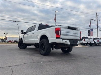2021 Ford F-250SD Platinum