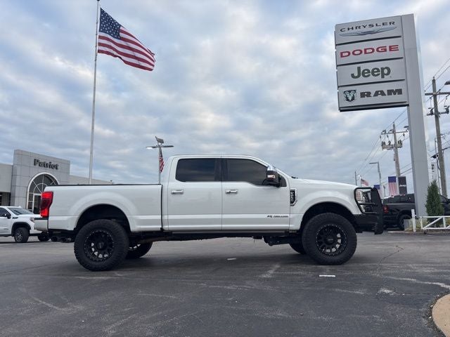 2021 Ford F-250SD Platinum