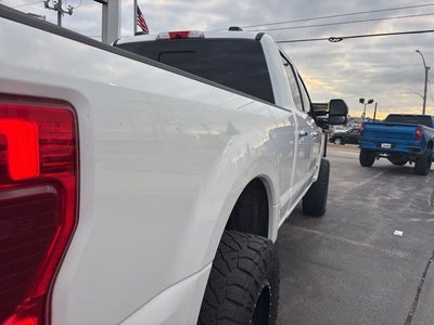 2021 Ford F-250SD Platinum