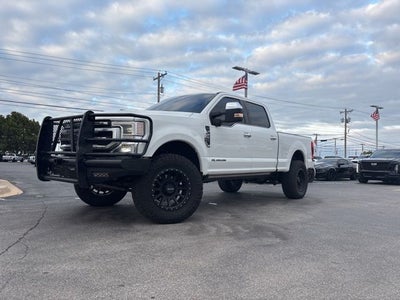 2021 Ford F-250SD Platinum