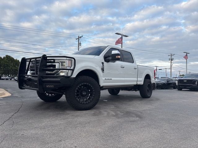 2021 Ford F-250SD Platinum