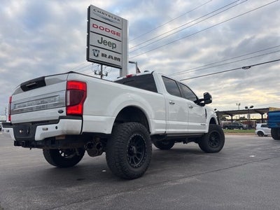 2021 Ford F-250SD Platinum