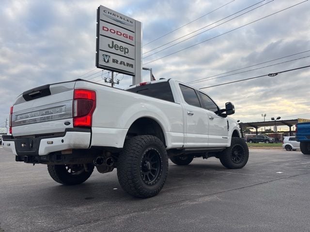2021 Ford F-250SD Platinum