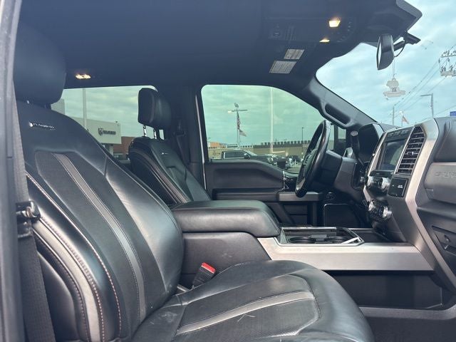 2021 Ford F-250SD Platinum