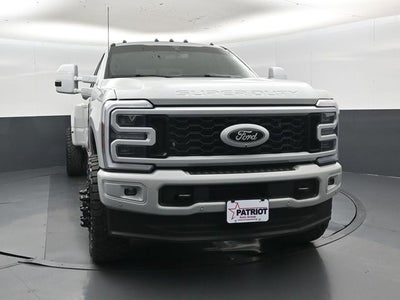 2025 Ford F-350SD Platinum Custom Lifted DRW