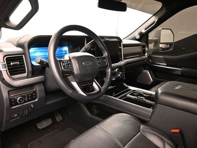 2025 Ford F-350SD Platinum Custom Lifted DRW