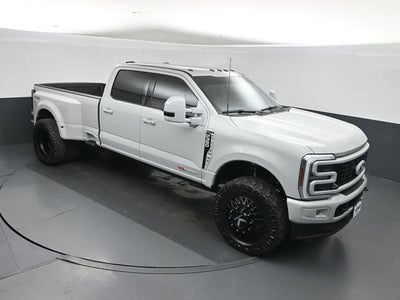 2025 Ford F-350SD Platinum Custom Lifted DRW