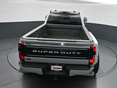 2025 Ford F-350SD Platinum Custom Lifted DRW