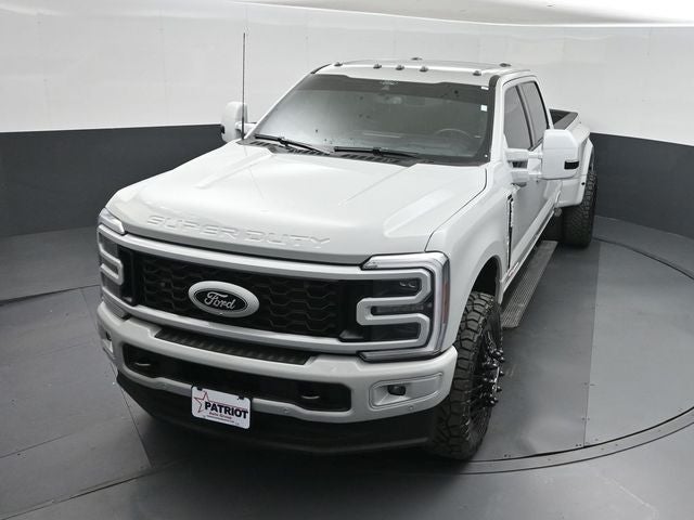 2025 Ford F-350SD Platinum Custom Lifted DRW