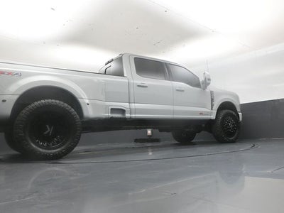 2025 Ford F-350SD Platinum Custom Lifted DRW