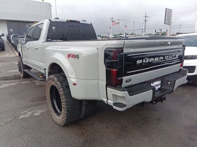 2025 Ford F-350SD Platinum DRW