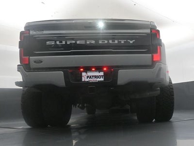 2025 Ford F-350SD Platinum Custom Lifted DRW