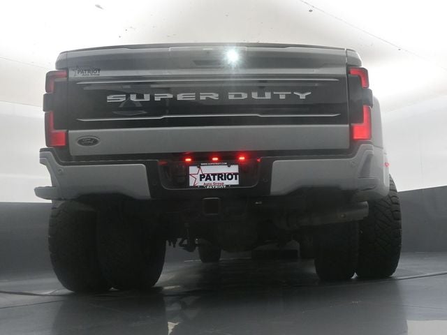 2025 Ford F-350SD Platinum Custom Lifted DRW