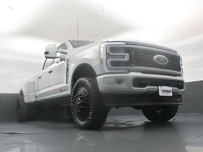 2025 Ford F-350SD Platinum Custom Lifted DRW