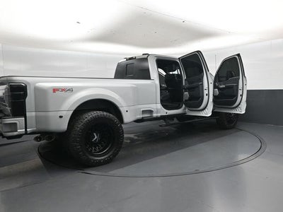2025 Ford F-350SD Platinum Custom Lifted DRW
