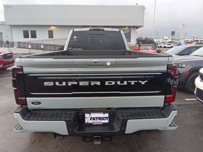 2025 Ford F-350SD Platinum DRW