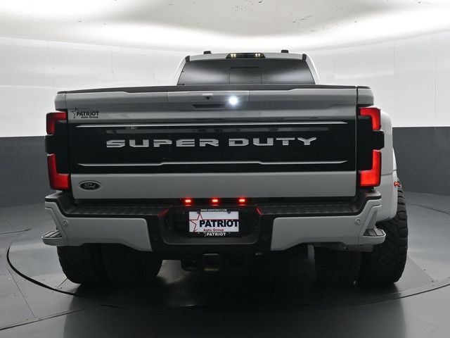 2025 Ford F-350SD Platinum DRW