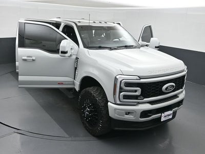 2025 Ford F-350SD Platinum Custom Lifted DRW