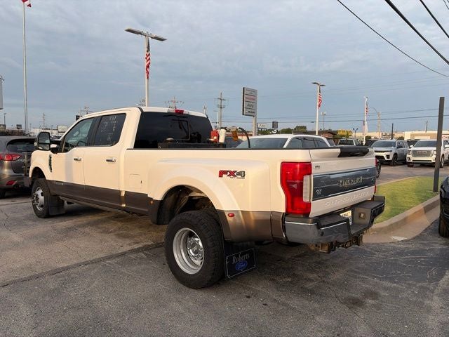 2017 Ford F-350SD King Ranch DRW
