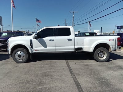 2024 Ford F-450SD King Ranch DRW