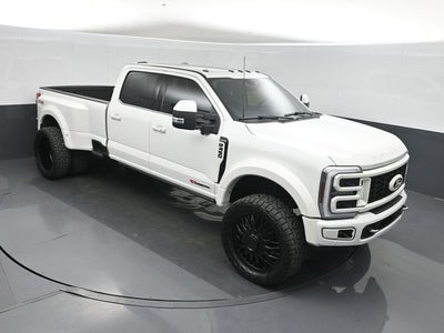 2024 Ford F-450SD Limited DRW LIFTED