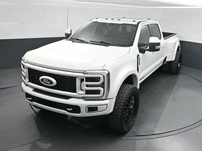 2024 Ford F-450SD Limited DRW LIFTED