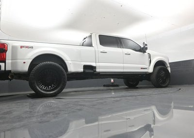 2024 Ford F-450SD Limited DRW LIFTED
