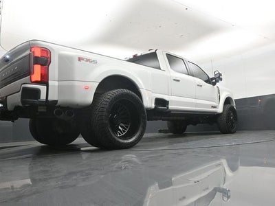 2024 Ford F-450SD Limited DRW LIFTED