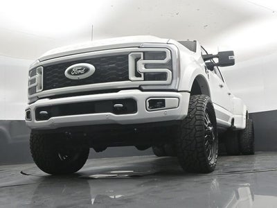 2024 Ford F-450SD Limited DRW LIFTED