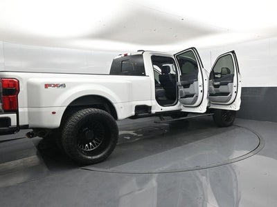 2024 Ford F-450SD Limited DRW LIFTED