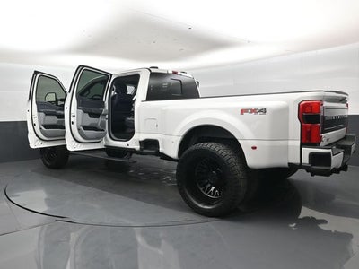 2024 Ford F-450SD Limited DRW LIFTED