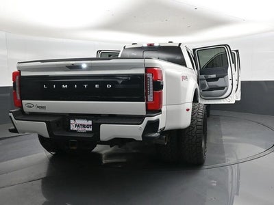 2024 Ford F-450SD Limited DRW LIFTED